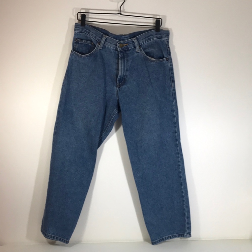 RK Brand, Original 5 Pocket Blue Jeans, 32W X 29L